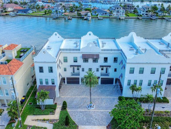 Clearwater Beach Townhome with Pool and Water Views