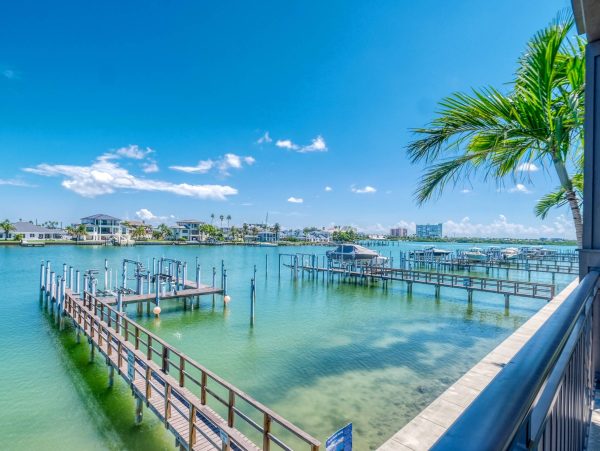 Clearwater Beach Townhome with Pool and Water Views