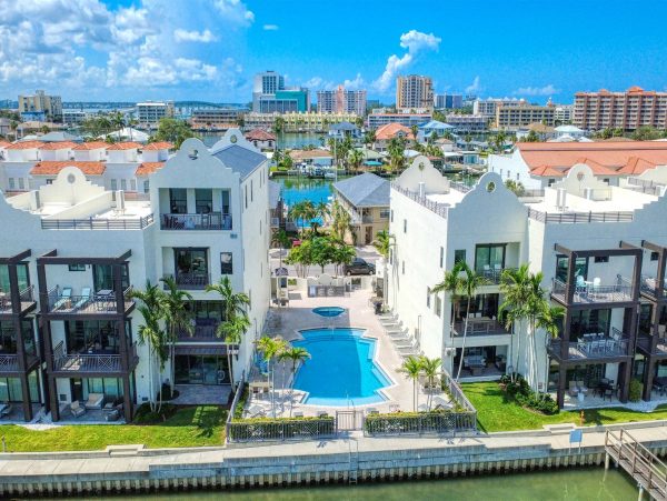 Clearwater Beach Townhome with Pool and Water Views