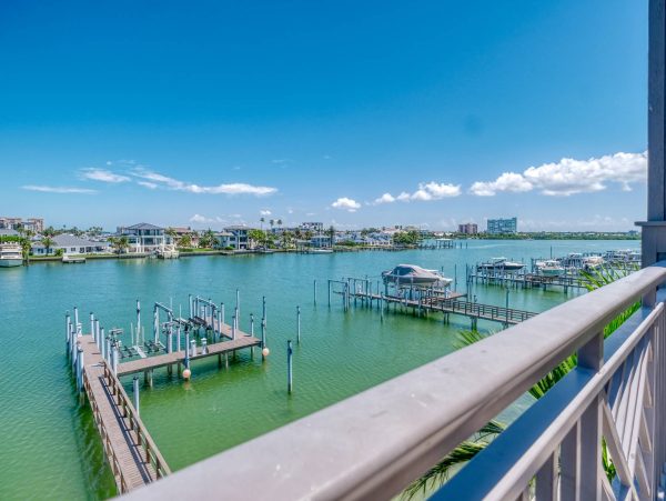 Clearwater Beach Townhome with Pool and Water Views