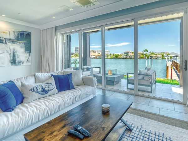Clearwater Beach Townhome with Pool and Water Views