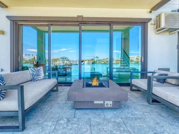 Clearwater Beach Townhome with Pool and Water Views
