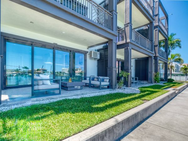 Clearwater Beach Townhome with Pool and Water Views