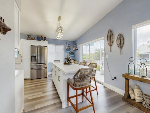 Key Largo Waterfront Home With Private Pool and Dock