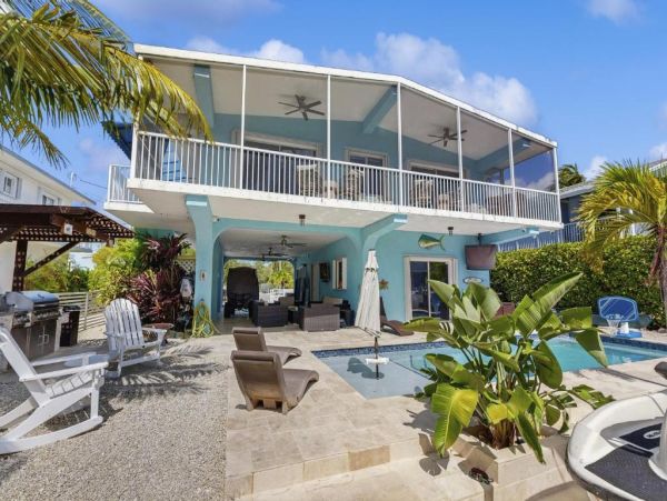 Key Largo Waterfront Home With Private Pool and Dock