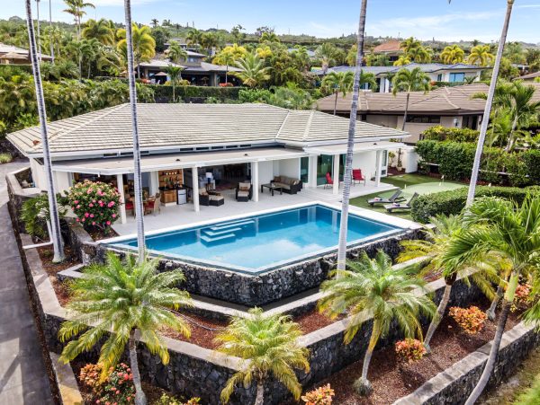 Kailua-Kona Ocean View Home With Infinity Pool