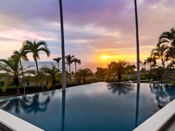 Kailua-Kona Ocean View Home With Infinity Pool