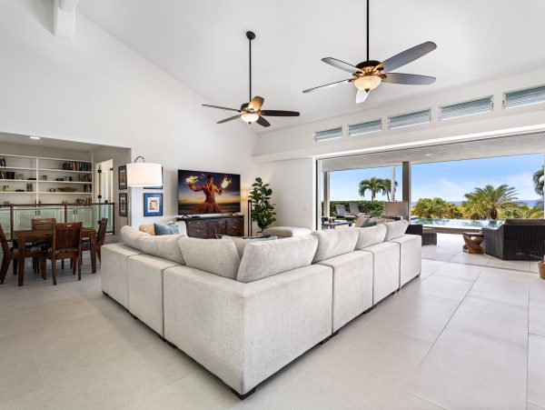 Kailua-Kona Ocean View Home With Infinity Pool