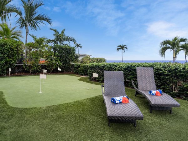Kailua-Kona Ocean View Home With Infinity Pool