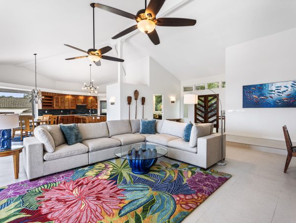 Kailua-Kona Ocean View Home With Infinity Pool