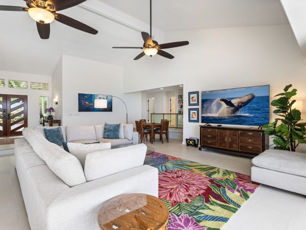 Kailua-Kona Ocean View Home With Infinity Pool