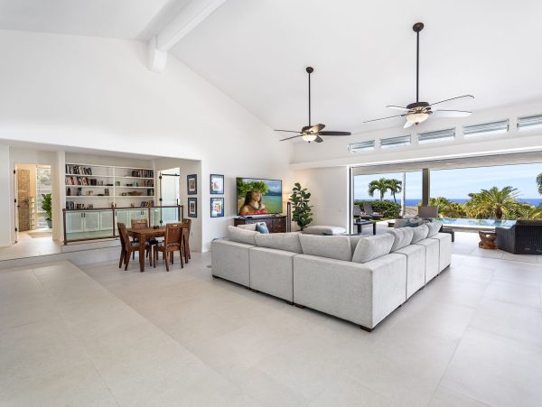 Kailua-Kona Ocean View Home With Infinity Pool