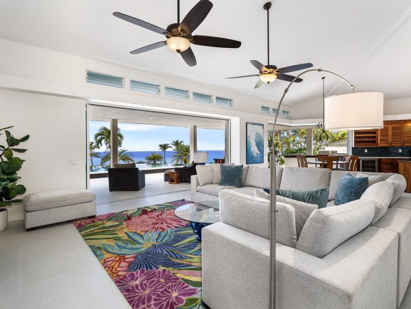 Kailua-Kona Ocean View Home With Infinity Pool