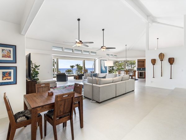 Kailua-Kona Ocean View Home With Infinity Pool