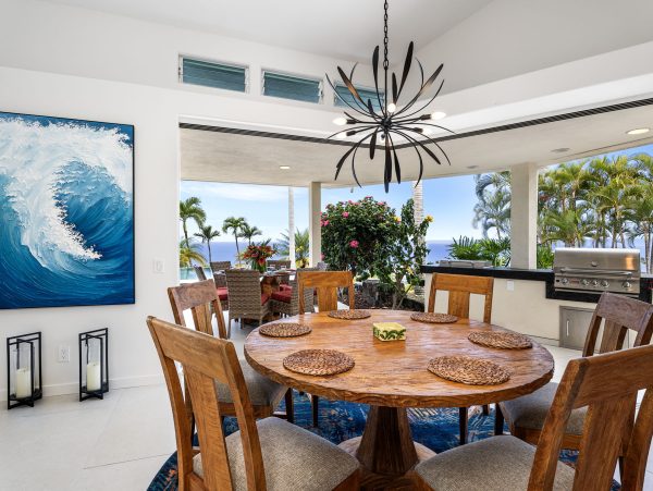 Kailua-Kona Ocean View Home With Infinity Pool