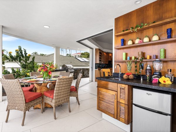 Kailua-Kona Ocean View Home With Infinity Pool