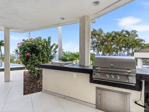 Kailua-Kona Ocean View Home With Infinity Pool