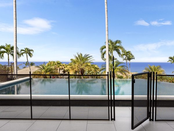 Kailua-Kona Ocean View Home With Infinity Pool