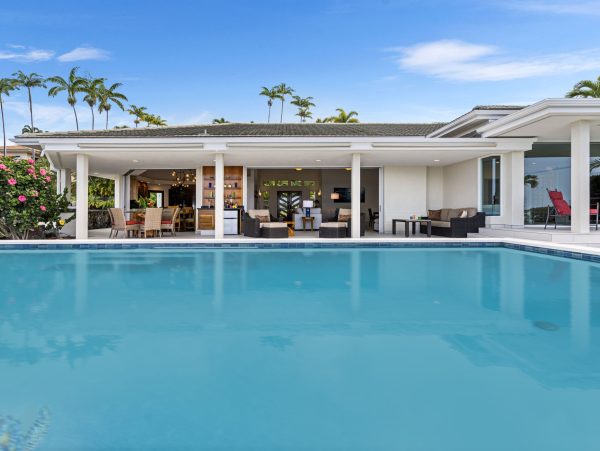 Kailua-Kona Ocean View Home With Infinity Pool