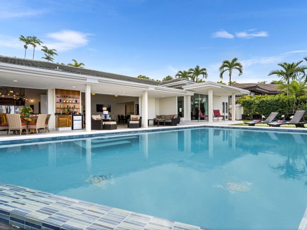 Kailua-Kona Ocean View Home With Infinity Pool