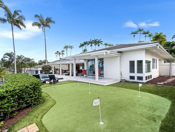 Kailua-Kona Ocean View Home With Infinity Pool
