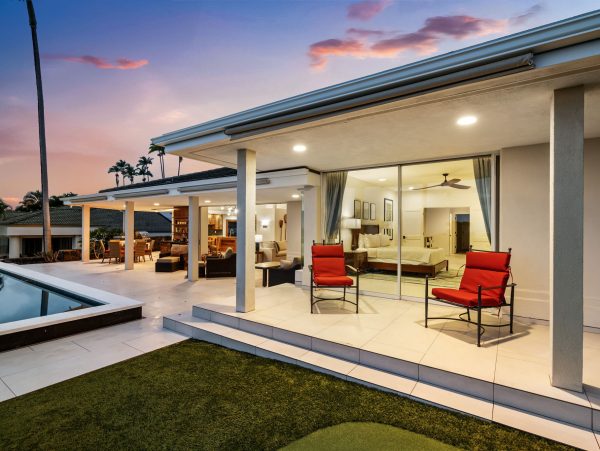 Kailua-Kona Ocean View Home With Infinity Pool