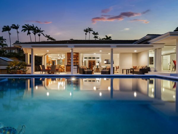 Kailua-Kona Ocean View Home With Infinity Pool