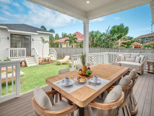 Experience Tropical Luxury in Poipu - 4 Suite Oasis - additional view, photo 5