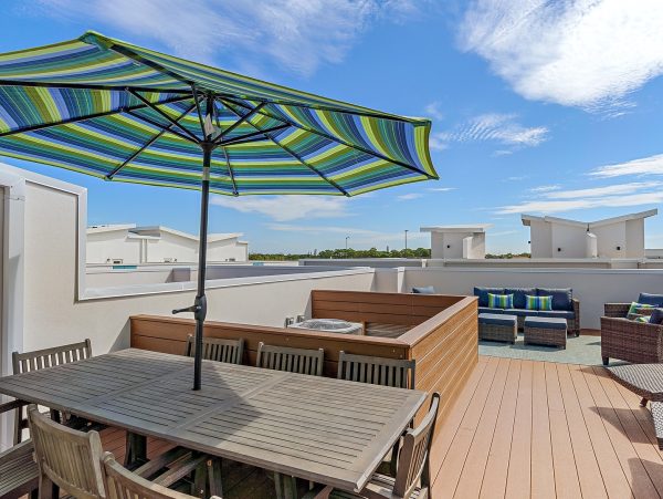 Sarasota Townhome With Private Rooftop Hot Tub
