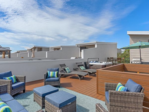 Sarasota Townhome With Private Rooftop Hot Tub