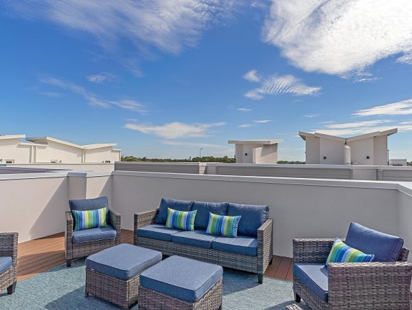 Sarasota Townhome With Private Rooftop Hot Tub