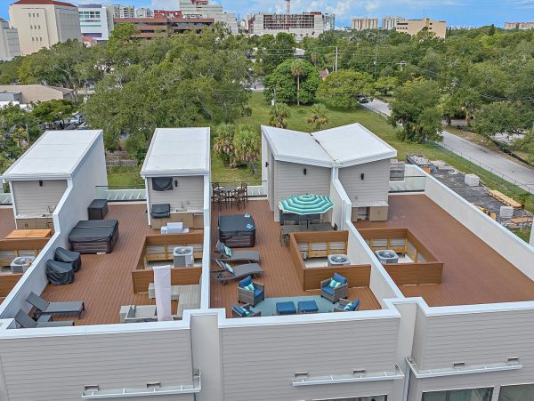 Sarasota Townhome With Private Rooftop Hot Tub