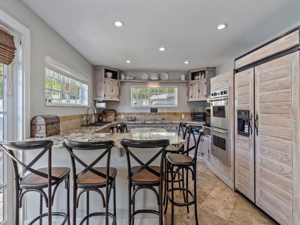Longboat Key Canal-Front Home With Private Heated Pool