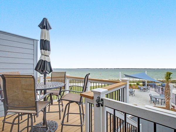 Pensacola Beach Waterfront Townhome With Heated Pool