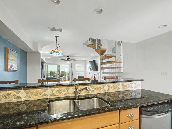 Pensacola Beach Waterfront Townhome With Heated Pool