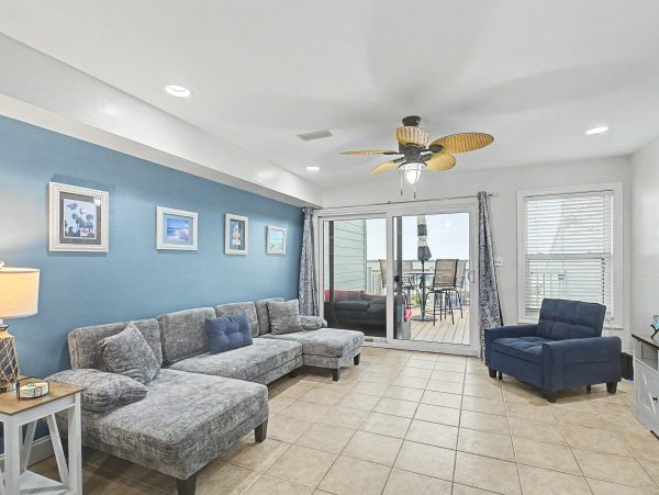 Pensacola Beach Waterfront Townhome With Heated Pool