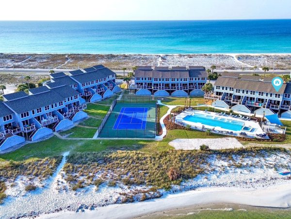 Pensacola Beach Waterfront Townhome With Heated Pool