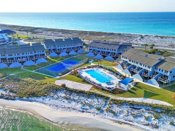 Pensacola Beach Waterfront Townhome With Heated Pool