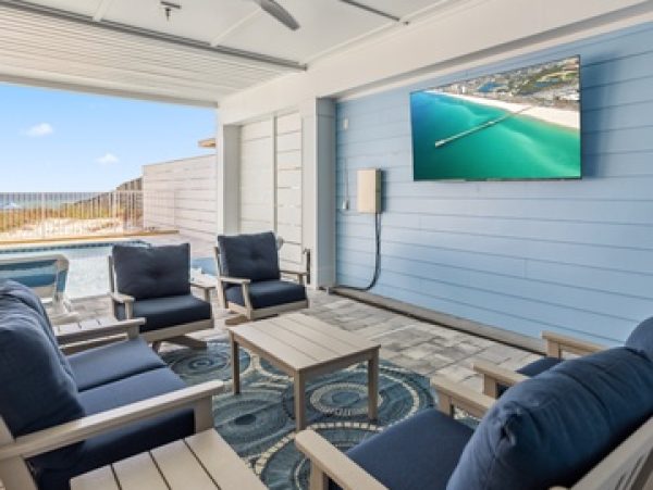 Panama City Beach Gulf-Front Vacation Rental  Pool On Beach