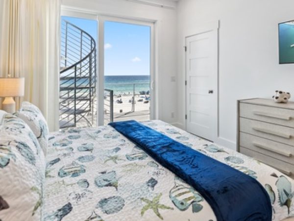 Panama City Beach Gulf-Front Vacation Rental  Pool On Beach