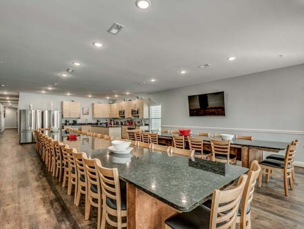 North Myrtle Beach 21-Bedroom Home With Private Pool