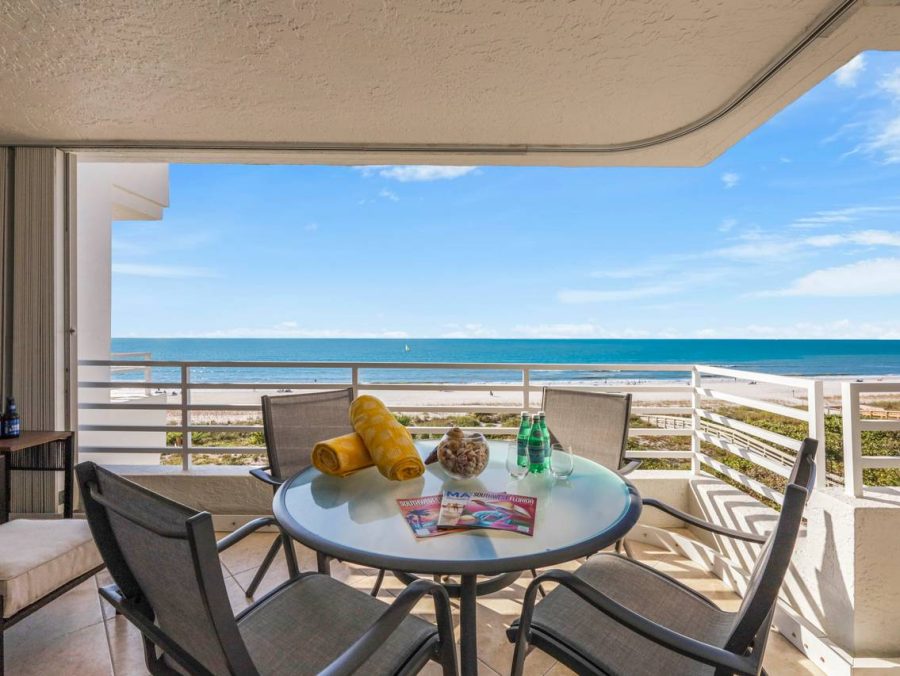 Marco Island Beachfront Condo With Expansive Gulf Views
