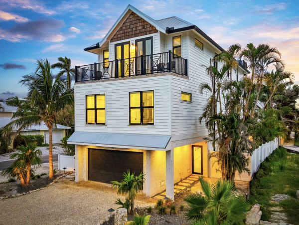 Luxury Vacation Villa Anna Maria Island Golf Cart Private Pool