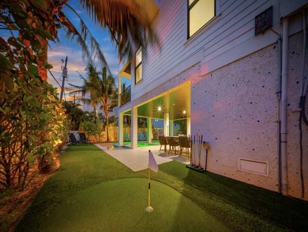 Luxury Vacation Villa Anna Maria Island Golf Cart Private Pool - additional view, photo 4