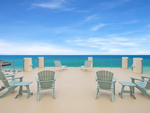 Miramar Beach Gulf-Front Home With Private Pool