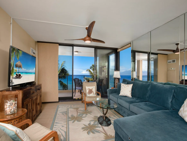 Ocean-View Six-Bedroom Condos in Kaanapali, Maui - additional view, photo 5