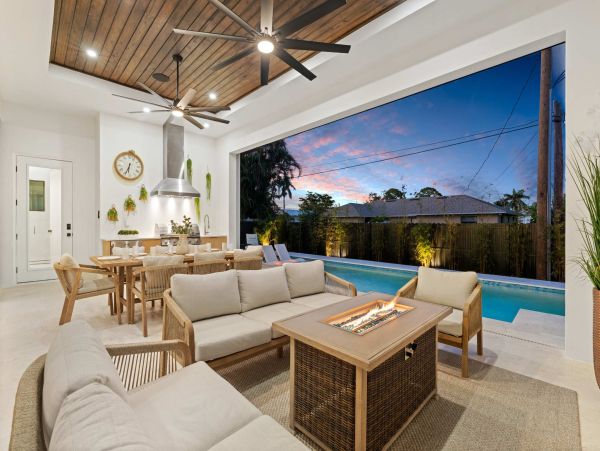 Luxury Naples Five Bedroom Vacation Home Pool Close to Beaches - additional view, photo 2