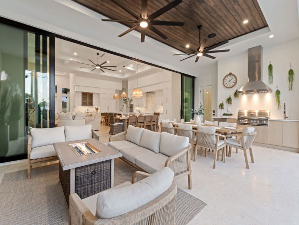 Luxury Naples Five Bedroom Vacation Home Pool Close to Beaches - additional view, photo 4