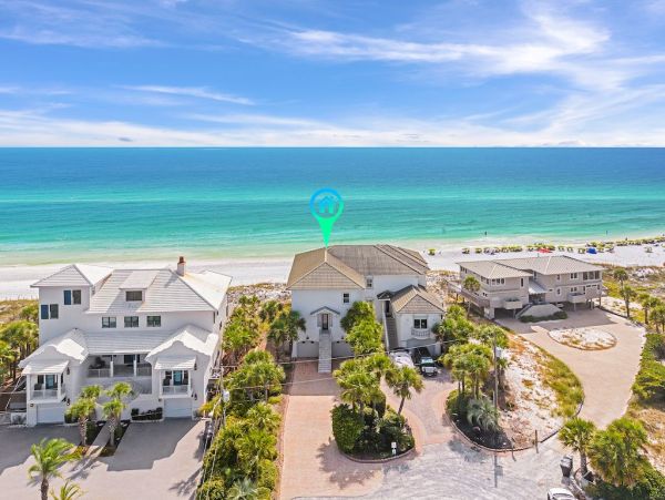Gulf Front Destin Townhome With Private Beach Access - additional view, photo 5