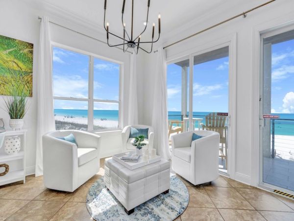 Gulf Front Destin Townhome With Private Beach Access - additional view, photo 2